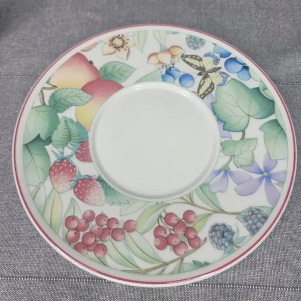 Villeroy & Boch Catalina Coffee Cup and Saucer Vintage Excellent Pre-owned